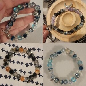 Beaded bracelets! Custom!